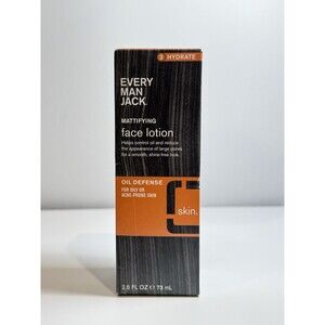 Every Man Jack - Oil Defense Skin Mattifying Face Lotion (2.5fl oz.) For Men New